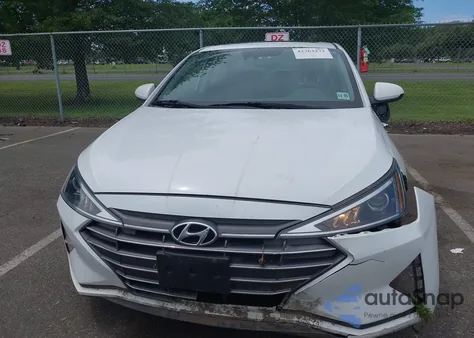 2020 Hyundai Elantra Value Edition from USA, damaged, VIN 5NPD84LFXLH612506